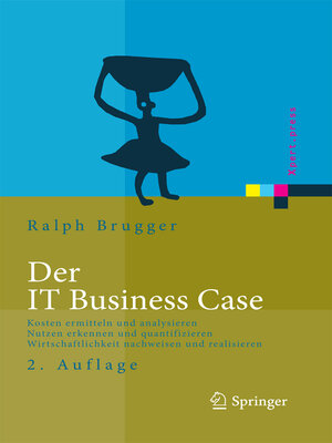 cover image of Der IT Business Case